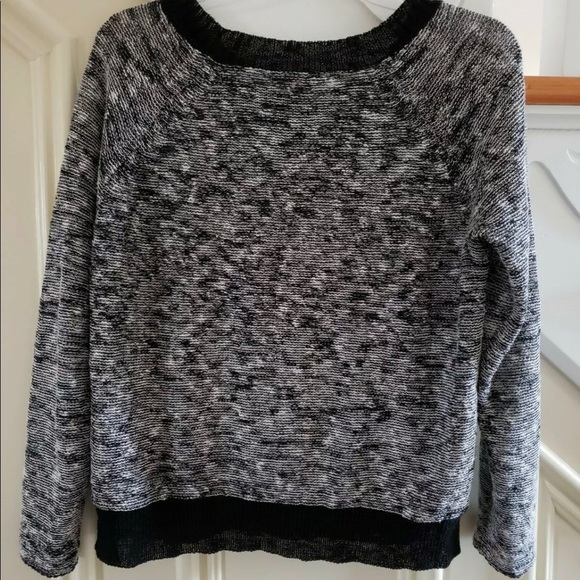 EILEEN FISHER Melange Linen Cotton Twist Sweater - Picture 6 of 7